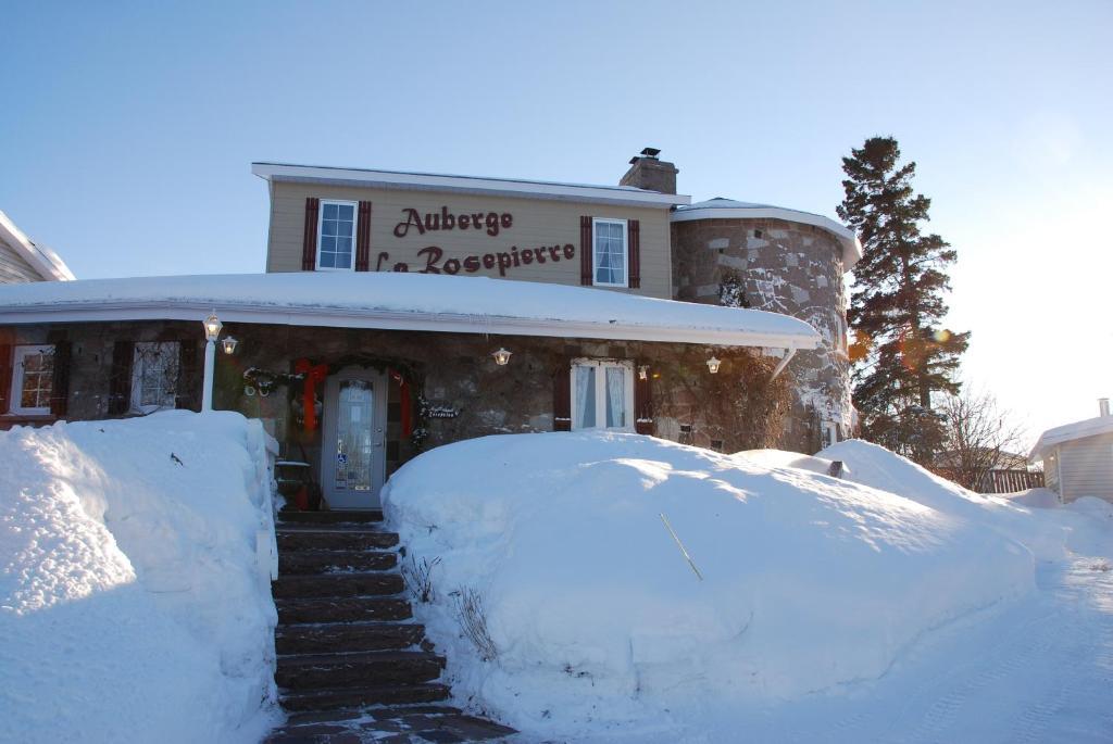 Auberge la Rosepierre Grandes-Bergeronnes Exterior foto