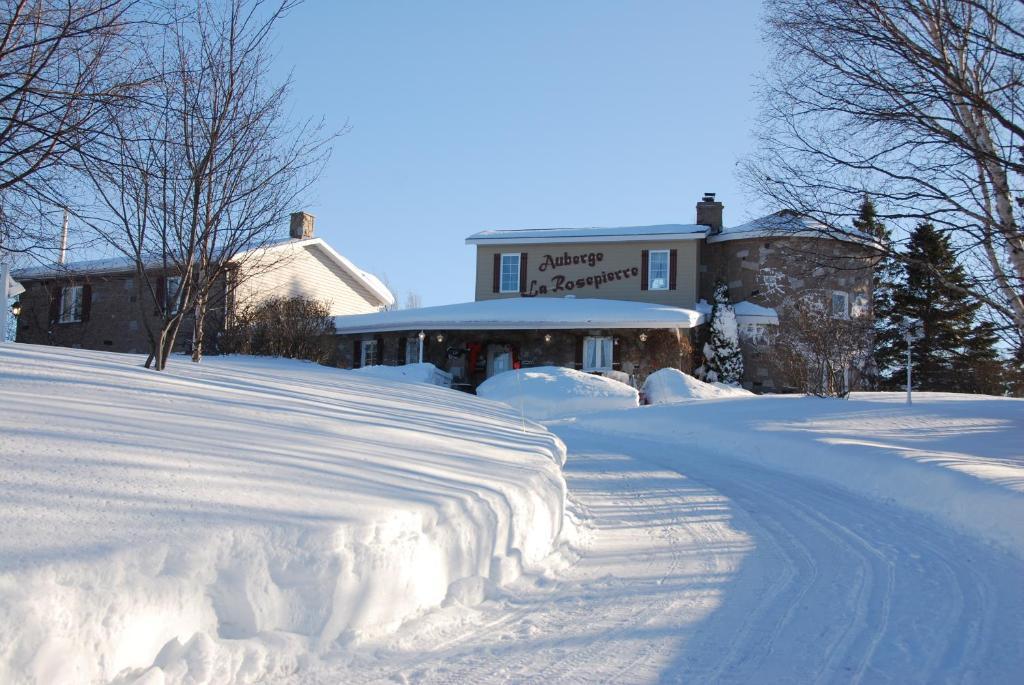 Auberge la Rosepierre Grandes-Bergeronnes Exterior foto